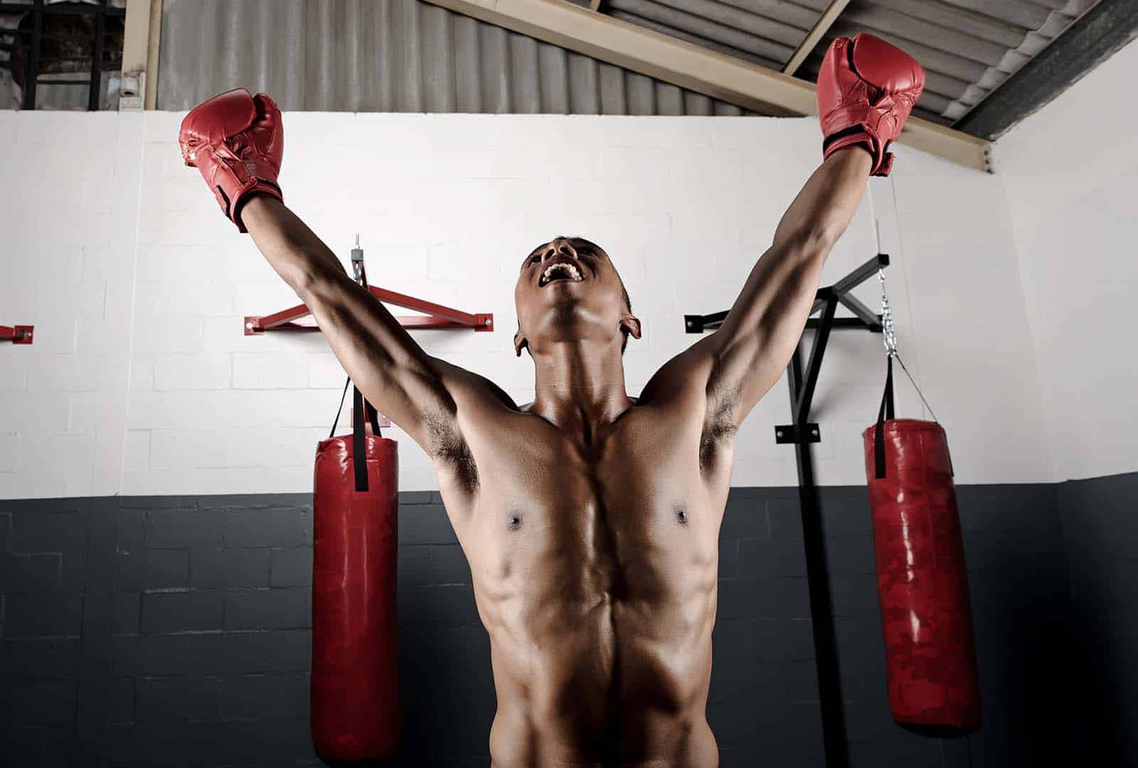 1 on 1 boxing training