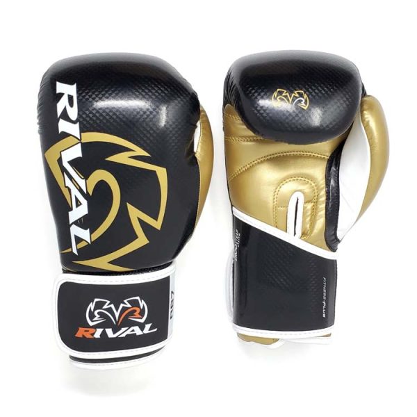 RIVAL RB7 FITNESS PLUS BAG GLOVES - GOLD 2