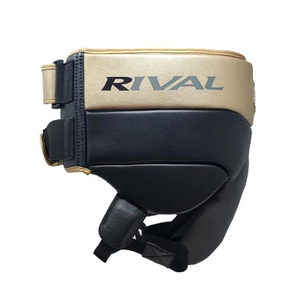 RIVAL RHG100 PROFESSIONAL HEADGEAR - BLACK 4