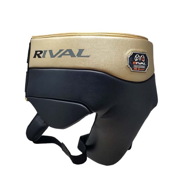 RIVAL RHG100 PROFESSIONAL HEADGEAR - BLACK