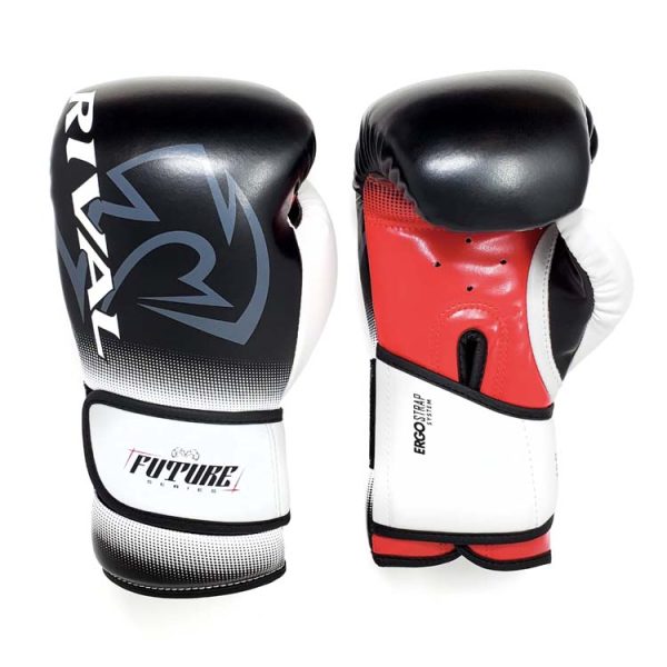 RIVAL RS-FTR FUTURE SPARRING GLOVES - BLACK 2