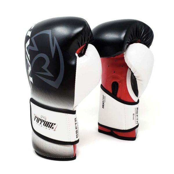 RIVAL RS-FTR FUTURE SPARRING GLOVES - BLACK