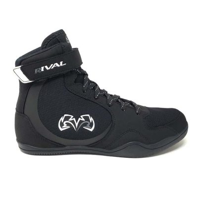 RIVAL RSX-GENESIS BOXING BOOTS 2.0 - BLACK