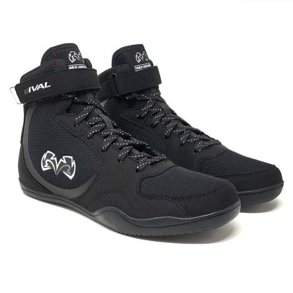RIVAL RSX-GENESIS BOXING BOOTS 2.0 - BLACK 3